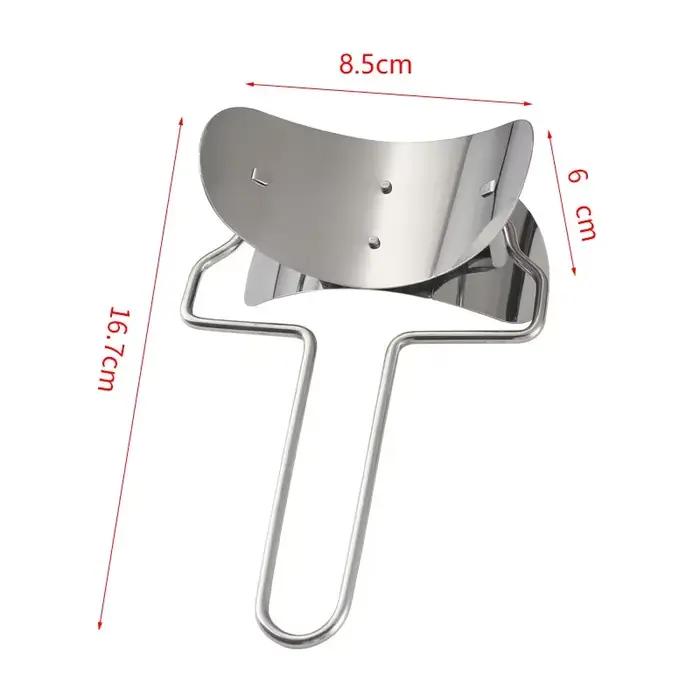 304 acier inoxydable pâte cercle rouleau Machine boulette fabricant cuisine pâtisserie gaufreur bric