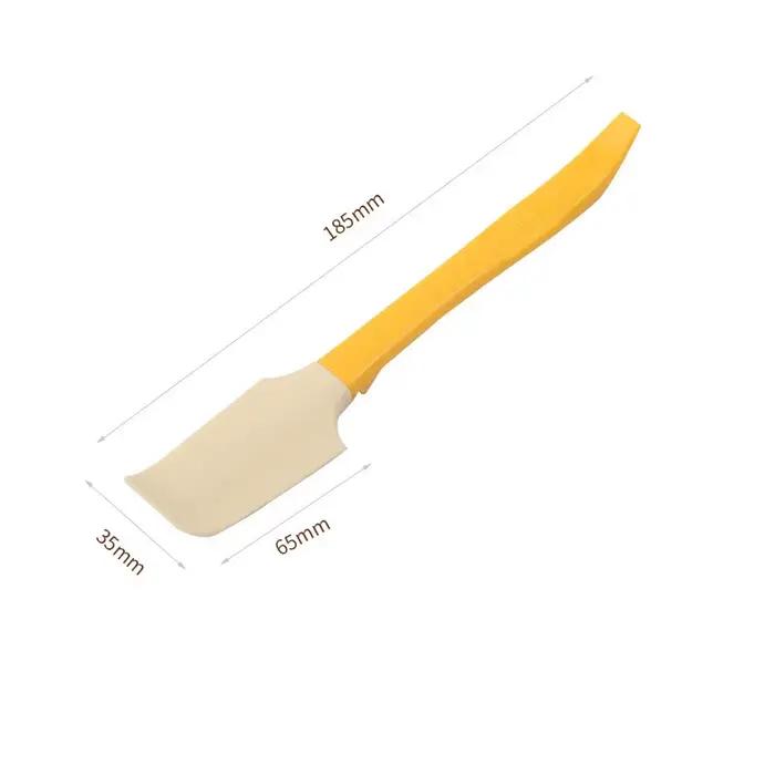 Spatule à beurre en Silicone, épandeur de confiture pour le petit déjeuner, épandeur de pain, Gadget