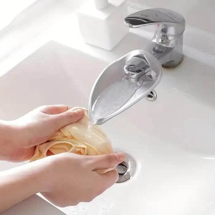 Extension de robinet d'évier facile à utiliser, salle de bain, Wahsing manuel pour enfants, tout-pet