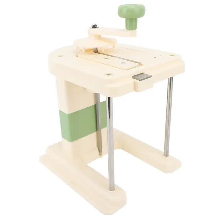 Râpe à chou manuelle, hachoir à légumes efficace, coupe uniforme, économie de travail, polyvalente p