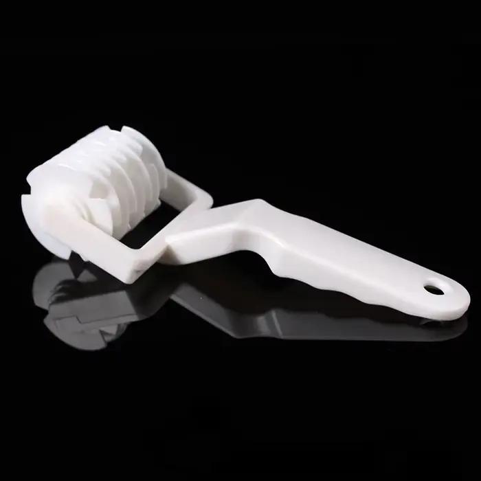 Coupeur de pizza en plastique Padramatiquement LatejRoller, outil de cuisson, filet à côtes, couteau