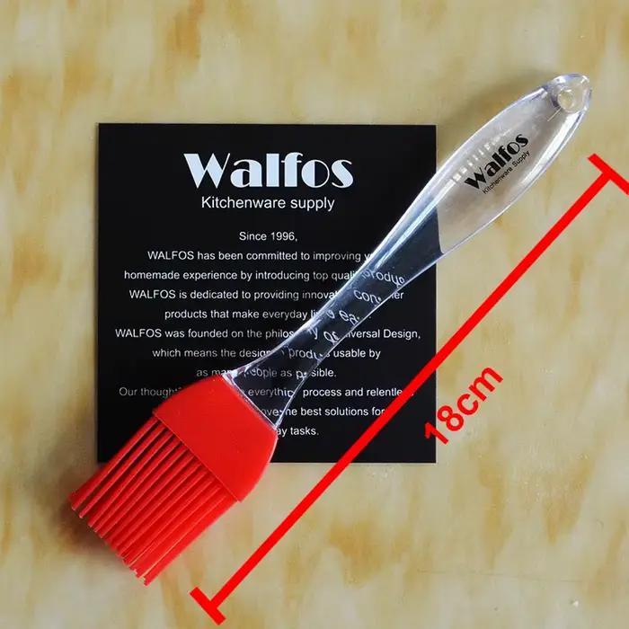 WALFOS – pinceaux à pâtisserie, brosse à huile pour gâteau BBQ, pour gril de Barbecue, brosses à bad