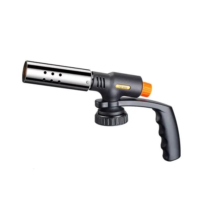 Torche de cuisine portable à gaz butane, haute température, utilisée pour la cuisson de la cuisine, 