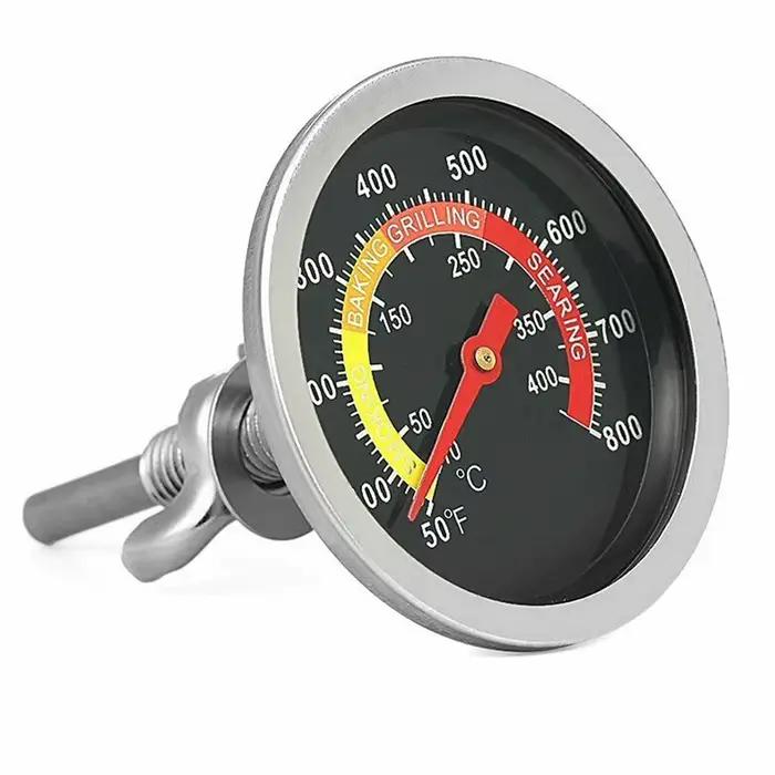 Thermomètre pour Barbecue, jauge de température pour gril de fumeur, jauge de température pour four 