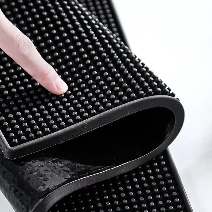 Tapis de Bar en caoutchouc antidérapant en PVC, pour café, tasse de maison, imperméable, résistant à