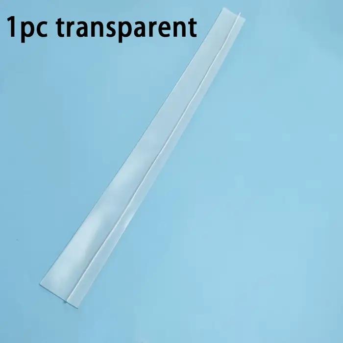 Bande d'étanchéité en Silicone pour cuisinière à gaz, bande d'étanchéité Anti-huile et Anti-taches, 