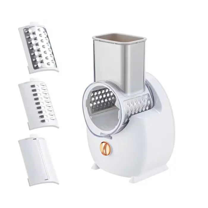 Râpe à fromage électrique, charge de type C, commande à une touche, sans fil, à distance, automatiqu