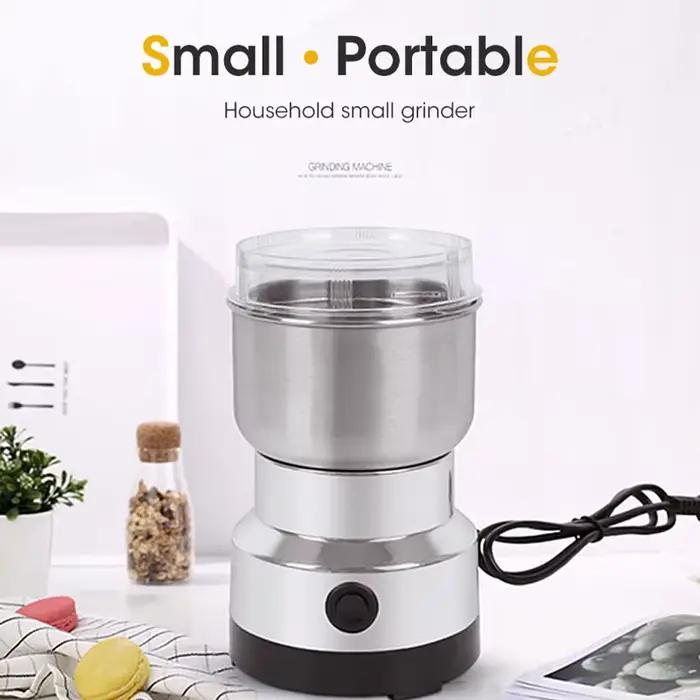 Mini broyeur électrique domestique, pulvérisateur d'aliments pour bébés ultrafins, moulin à café, mo