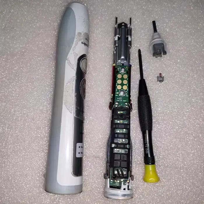 Têtes de rechange pour brosse à dents électrique Philippe macicare HX6970/HX9360/HX6930, 2 pièces