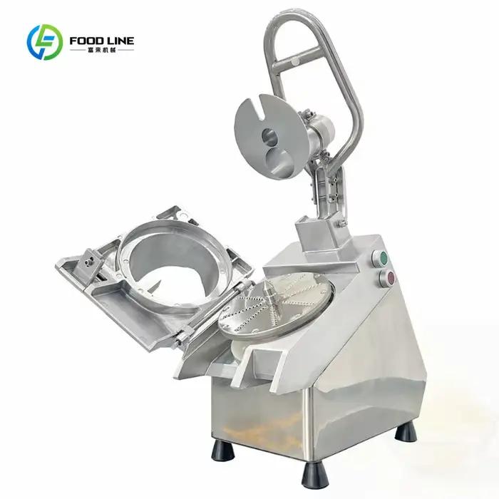 Machine à râper le fromage mozzarella électrique personnalisée, haute efficacité, qualité commercial