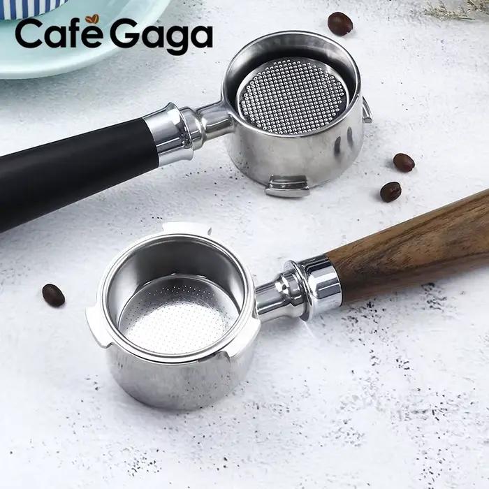 Porte-filtre à café sans fond, 51mm, nu, pour Delonghi EC680 EC685 EC200, panier filtrant, accessoir
