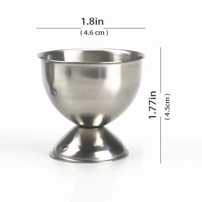 Ouvre-œufs en acier inoxydable, ouvre-coquille, batteur de coupe de coquille d'œuf fantaisie, créati