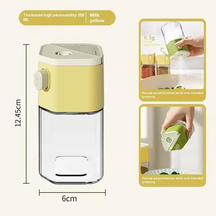 Distributeur de sel hermétique pour la cuisine, récipient à épices pour une fraîcheur durable
