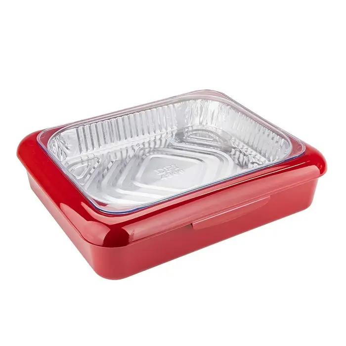Support de casseroles en aluminium Portable empilable, support de casseroles en aluminium pour voyag