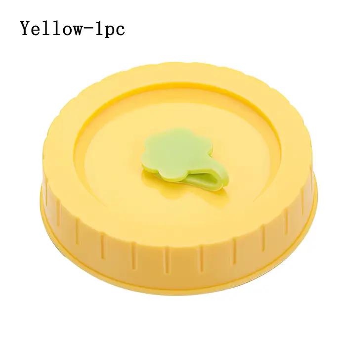 Bocal Mason universel avec trou de paille, bouchon de rangement pour boire, bouchon large, bouchon a