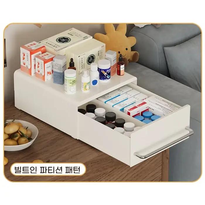 Boîte de rangement pour comptoir, présentoir à capsules de café, tiroir de rangement, support pour machine à café, boîte de rangement pour médicaments