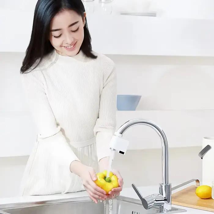 Original Xiaoda robinet économiseur d'eau automatique capteur