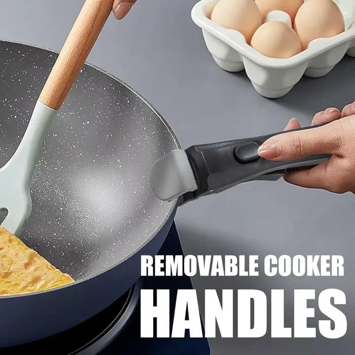 Batterie de cuisine à poignée de 19cm