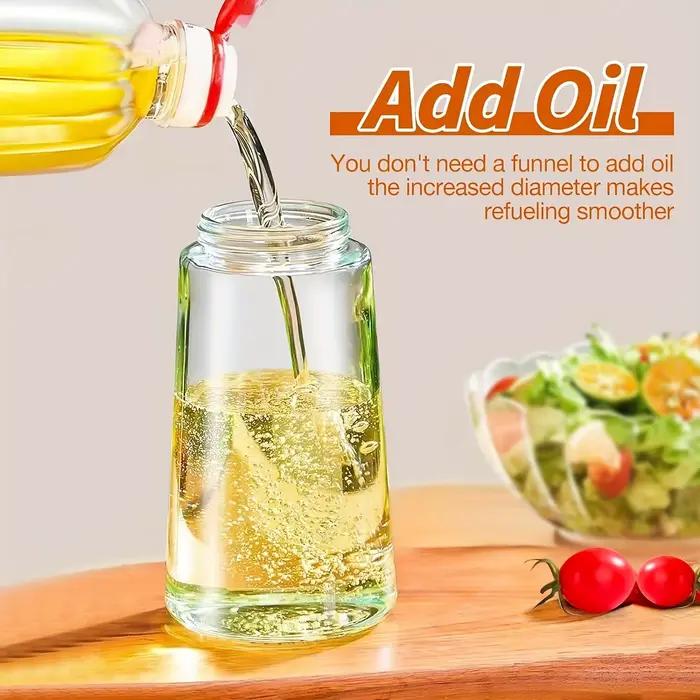 Bidon et injecteur d'huile 2-en-1 de 470 ml