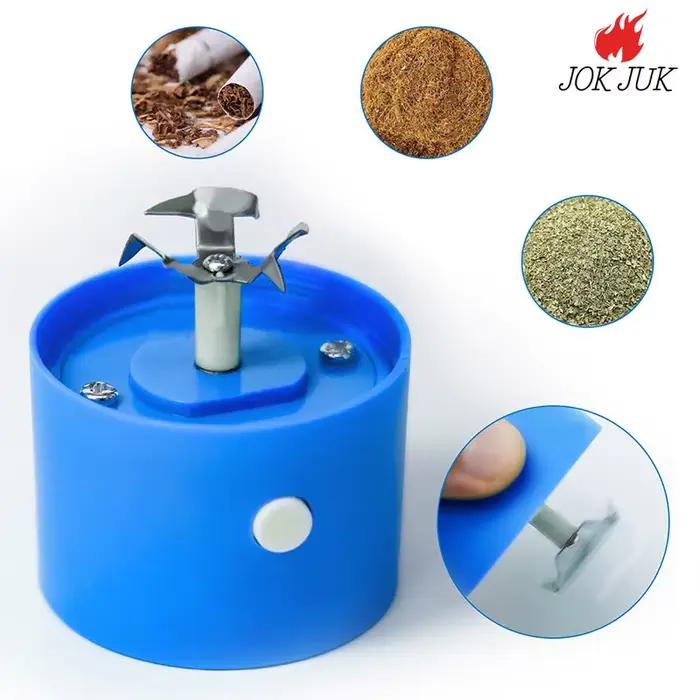 Jok Juk-Mini broyeur d'herbes électrique portable, broyeur de tabac, chargeable par USB, accessoires pour fumeurs, maison Girly