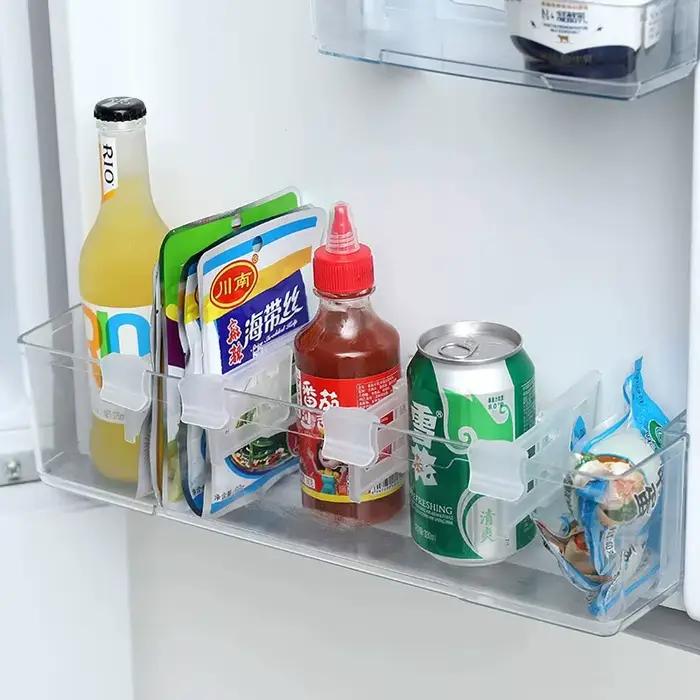 Séparateur d'espace réglable pour réfrigérateur