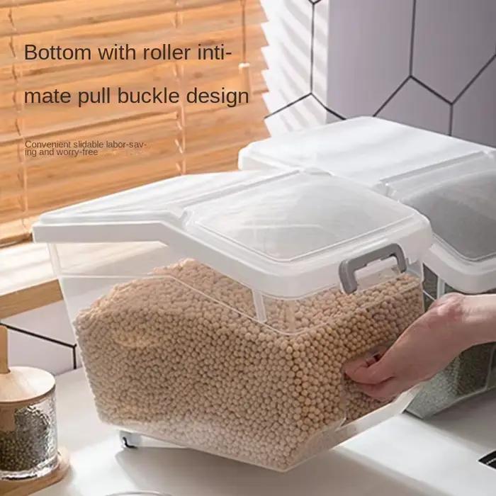 Boîte de rangement de riz 10KG