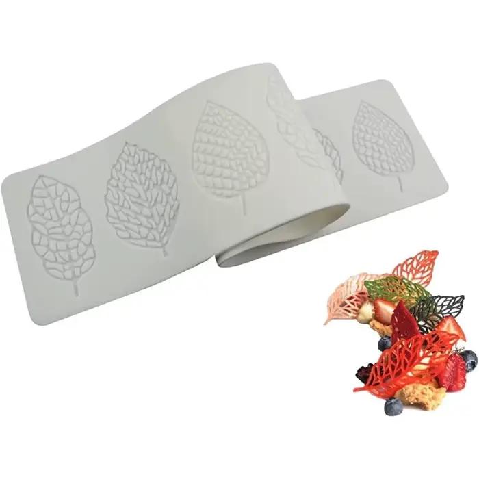 Moules à fondant en silicone pour la décoration de gâteaux fondant à chocolat pour la cuisson forme de cuir chevelu décoration polyvalente occasion spéciale pâtisserie artisanale