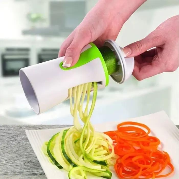 RapDuty-Trancheuse à légumes en spirale en acier inoxydable