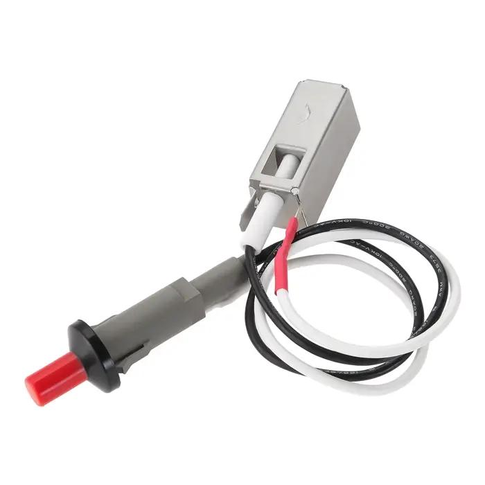 Kit de remplacement d'allumeur de foyer au gaz propane Weber 7510 compatible avec les grills Weber Spirit E-210, 500, 700, Genesis E-310/E-320