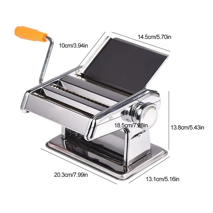 Nrelecexecutive-Machine à pâtes, Machine à découper les pâtes pour la cuisine, la maison, le magasin de restauration rapide, le restaurant