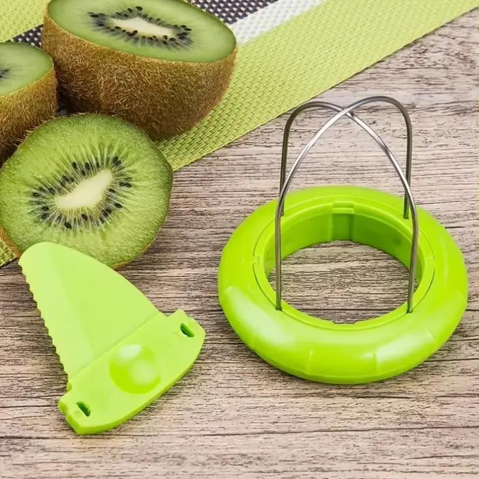1 pièce/ouvre-kiwis épaissi, emballage individuel, cuillère à kiwi, outil à peler le kiwi, outil à fendre les fruits