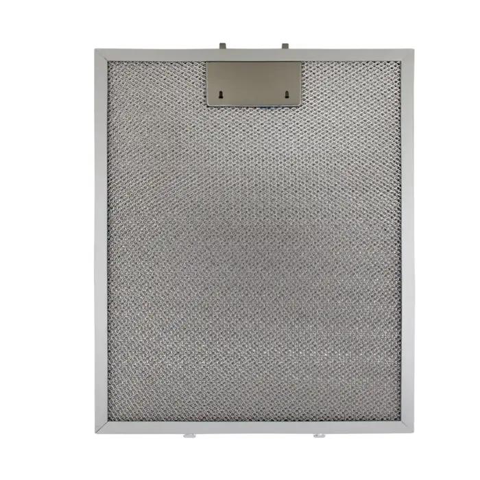 Filtre à graisse pour hotte de cuisine, 271.5x320mm, maille métallique