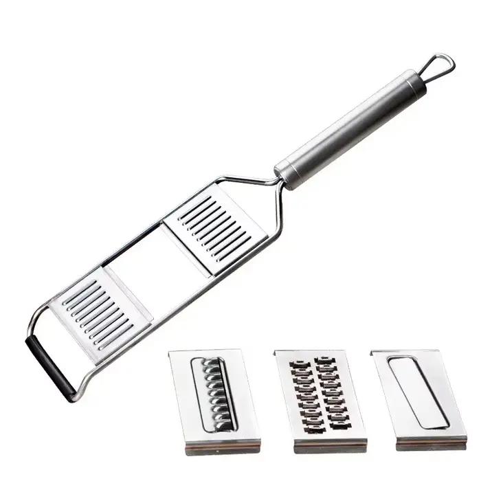 Multi Gadgets accessoires de cuisine outil manuel coupe-légumes broyeur de pommes de terre carottes râpe coupe-oignon trancheuse