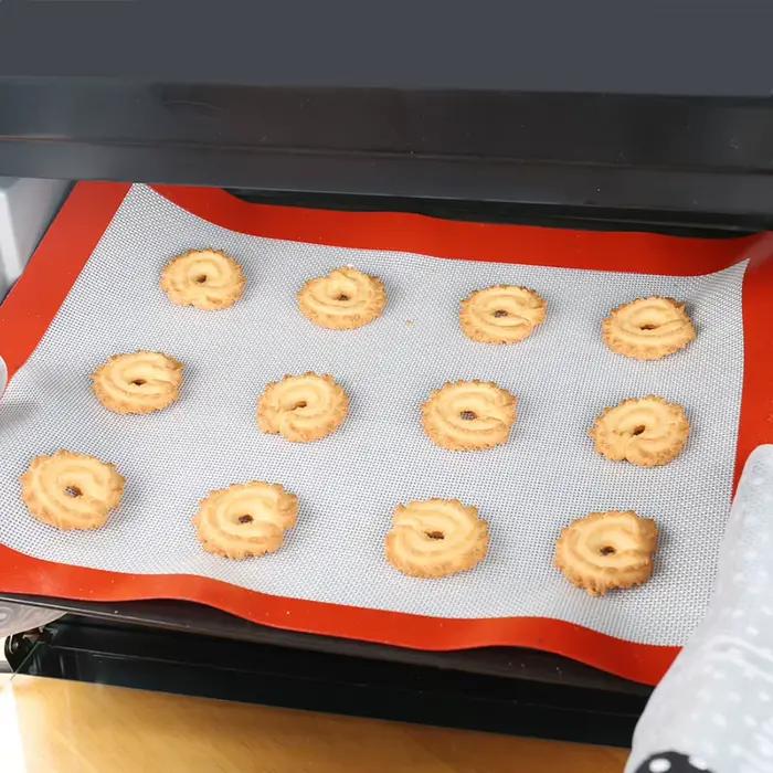 Polymère de Cuisson en Silicone pour Casseroles, Revêtement de Four Antiadhésif, Outils de Cuisine, Chamonix