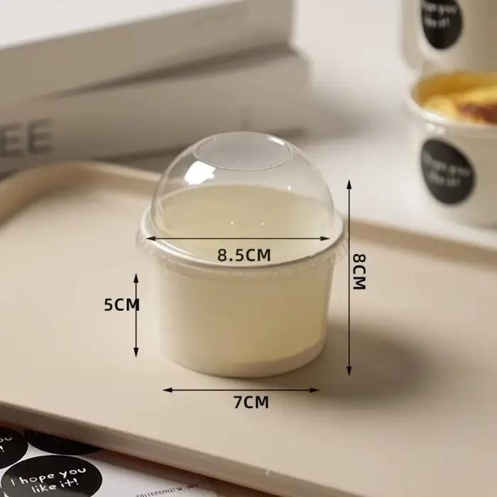 10 Pièces de Moules à Pâtisserie en Papier
