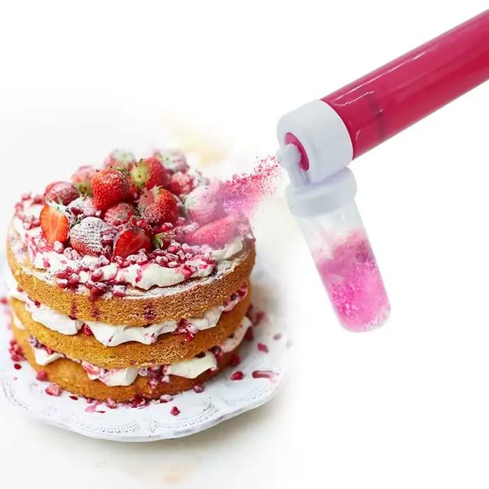 Pistolet aérographe pour gâteaux