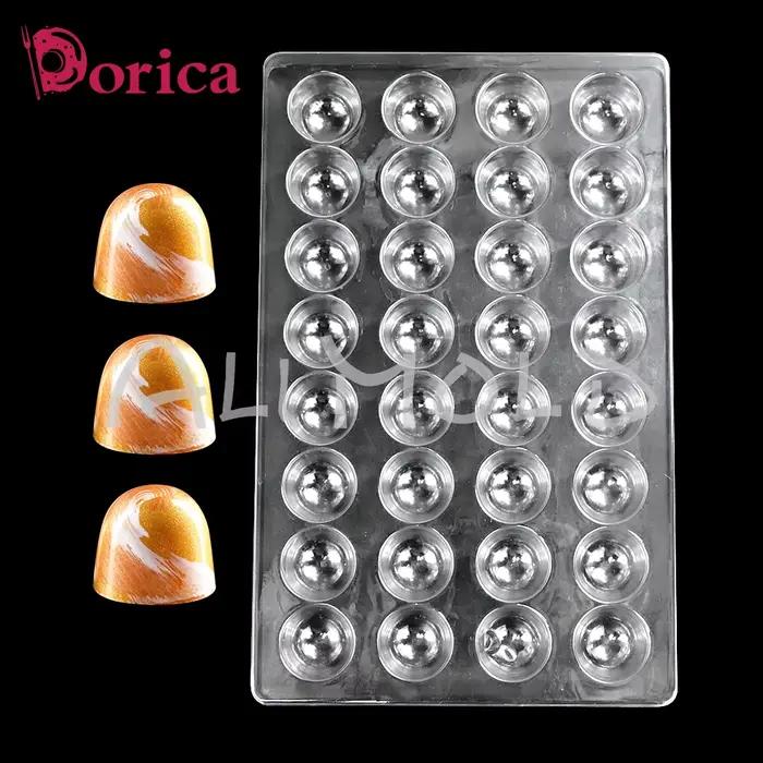Bonbons chocolat moule en plastique