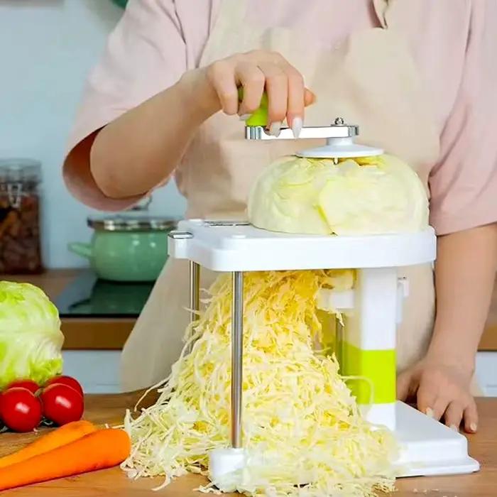 Trancheuse de chou faite maison, broyeur de chou de Style japonais, râpe Portable rapide pour aiguiser laitue, accessoires de cuisine