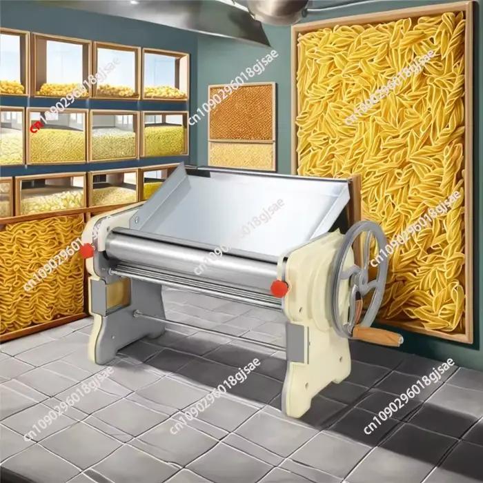 Nouveau ZM-350 "usage à la maison et au Restaurant pâte à pâtes Pizza Roller tarte