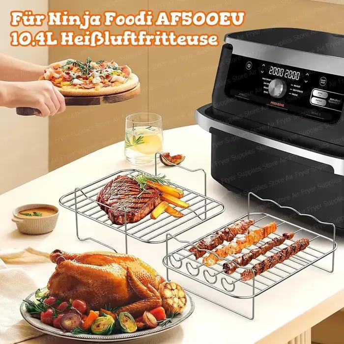 Accessoires de friteuse à Air pour Ninja Foodi Flex 10