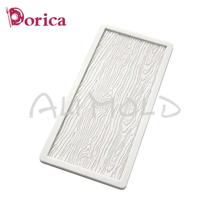 Moule en silicone en forme de veines d'écorce pour décoration de gâteau