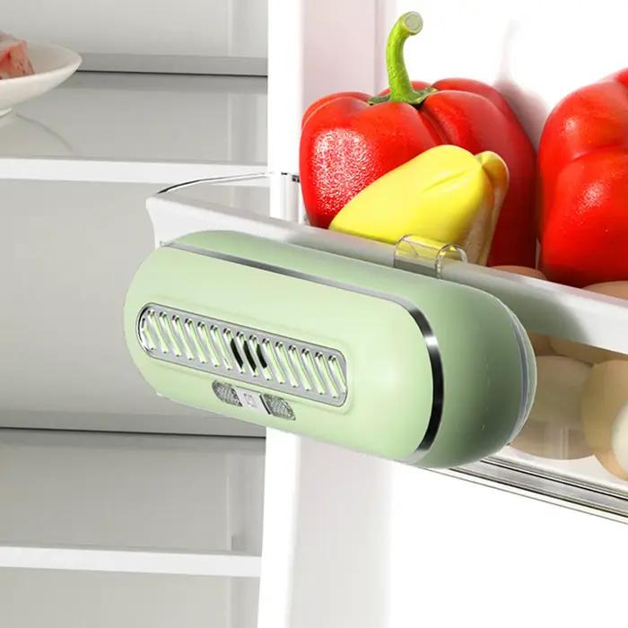 Désodorisant de réfrigérateur sans fil longue durée, accessoires pour réfrigérateur, éliminateur d'odeurs pour maison neuve, camping-car, chambre, maison, appartement
