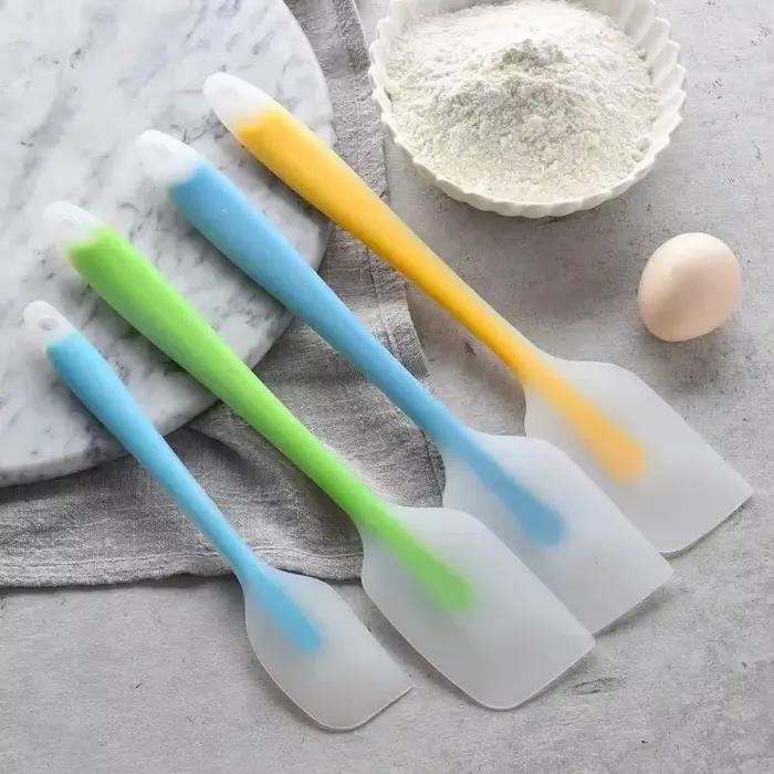 Lot de 5 mini ustensiles de cuisine résistants à la chaleur pour pâtisserie Accessoires pour spatules