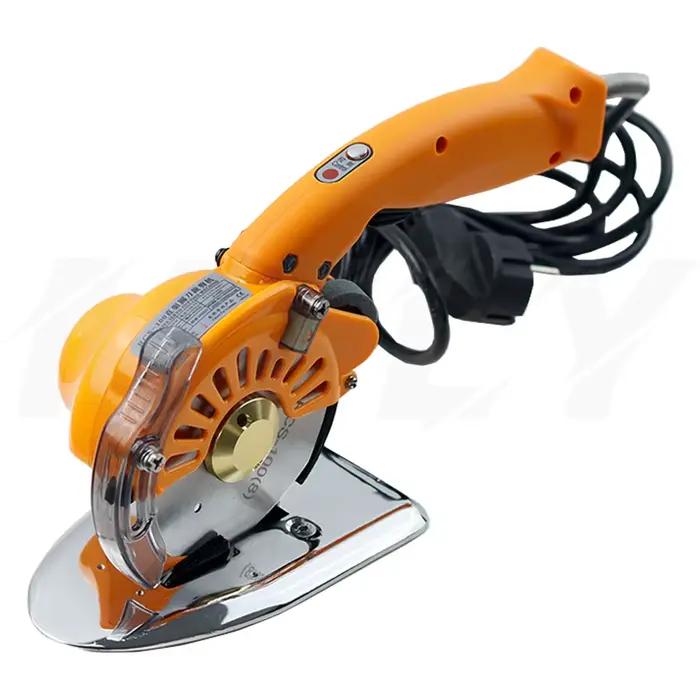 Couteau rond électrique industriel, ciseaux électriques, déterminer la lame ronde, 110V, 220V, machine de découpe de gril, servo silencieux, entraînement direct