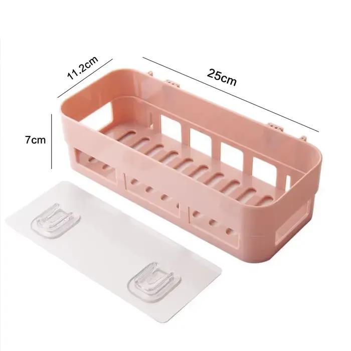 HOShelf-mir de Rangement T1, Accessoires de Décoration de Cuisine, de Douche d'Angle