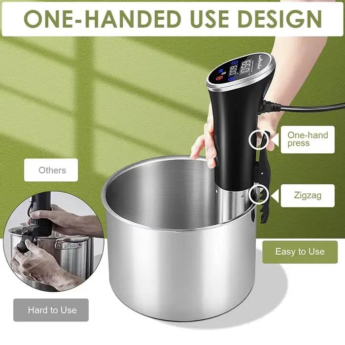 Wancle-Cuiseur Sous Vide à Immersion Étanche IPX7