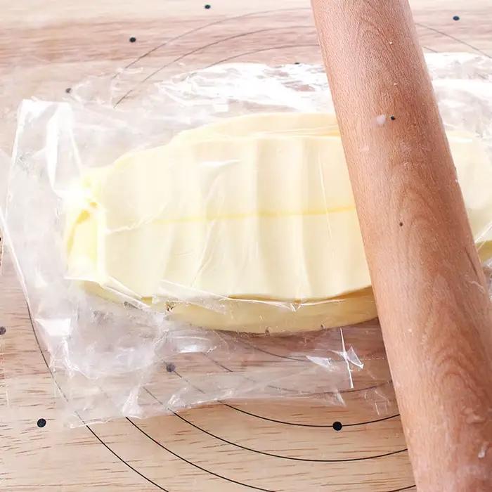 Rouleau à pâtisserie en bois