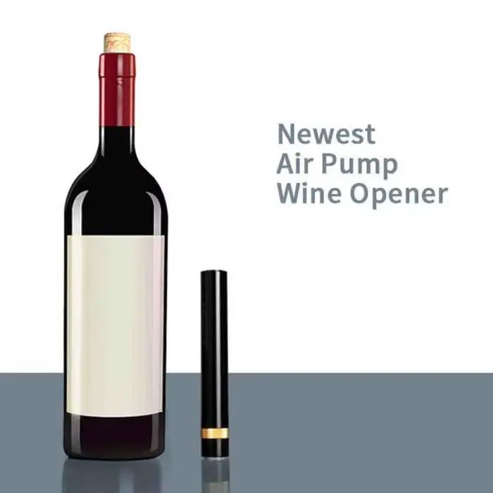 Pompe à Air ouvre-bouteille de vin Portable