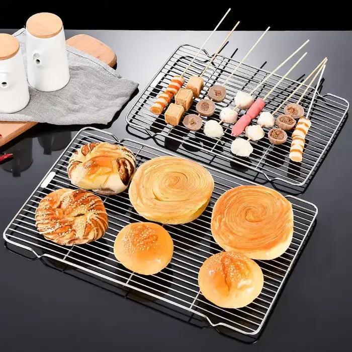 Plateau de cuisson avec support de refroidissement amovible