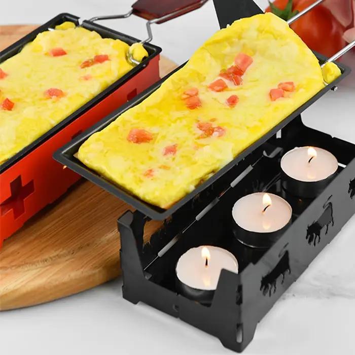 Ensemble de gril à Raclette antiadhésif